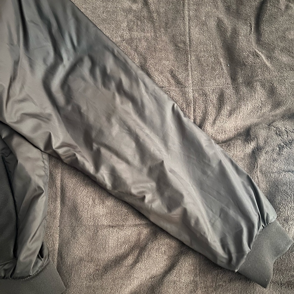 Rare North Face Reversible Cryptic Jacket Small F Medium Ripstop Chocolate Brown - Picture 5 of 16